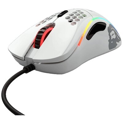 Mysz GLORIOUS Model D- Biały