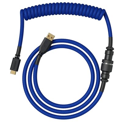 Kabel GLORIOUS PC Coiled Cable Niebieski