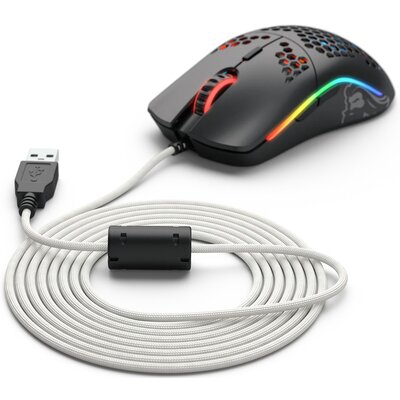 Kabel do myszki GLORIOUS PC Ascended Cable V2 Biały