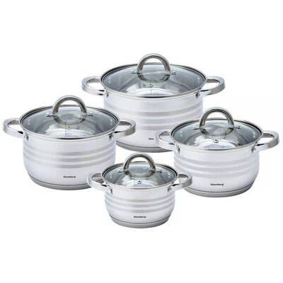 Zestaw garnków KLAUSBERG KB-7694 (8 elementów)