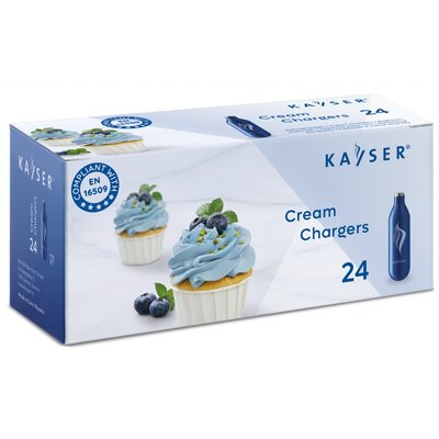 Nabój KAYSER K2224 7.5 g tlenek diazotu, podtlenek azotu (24 szt.)