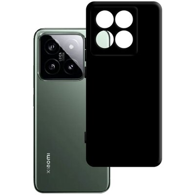 Etui 3MK Matt Case do Xiaomi 14 Pro Czarny