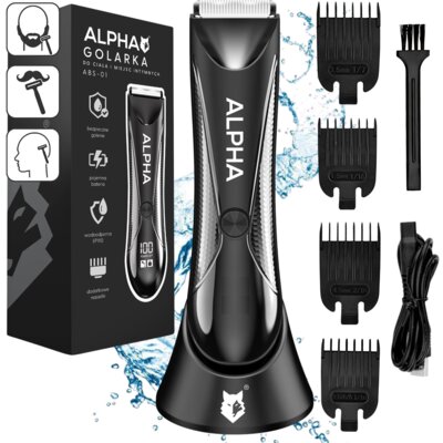 Strzyżarka ALPHA ABS-01 0.5-4.5 mm