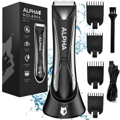 Strzyżarka ALPHA ABS-01 0.5-4.5 mm