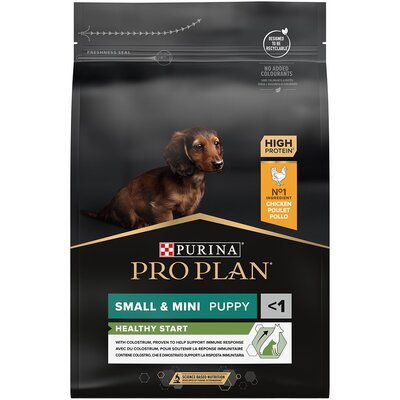 Karma dla psa PURINA Pro Plan Small & Mini Puppy Healthy Start Kurczak 3 kg