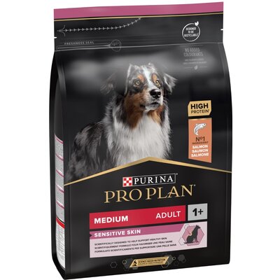 Karma dla psa PURINA Pro Plan Medium Łosoś 3 kg