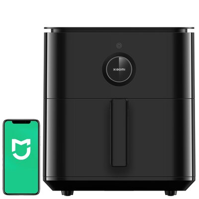 Air Fryer Frytkownica beztłuszczowa XIAOMI Mi Smart MAF10 Czarny 6.5l Wi-Fi 12 automatycznych programów