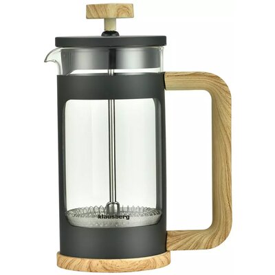 Zaparzacz KLAUSBERG KB-7679 Czarny (350 ml)