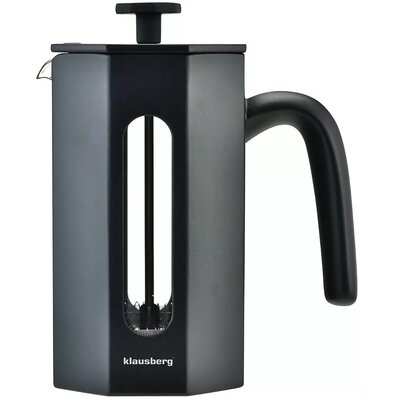 Zaparzacz KLAUSBERG KB-7677 Czarny (600 ml)
