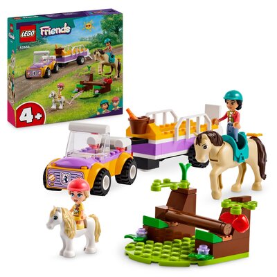 LEGO 42634 Friends Przyczepka dla konia i kucyka
