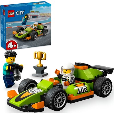 Фото - Конструктор Lego 60399 City Zielony samochód wyścigowy 