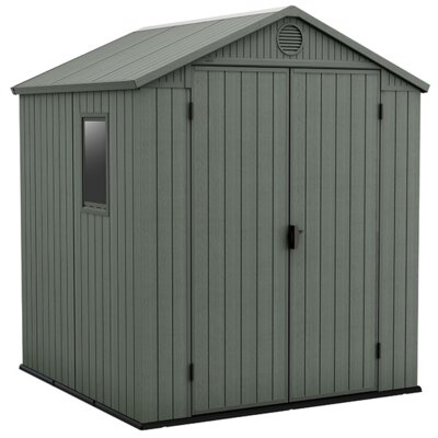 Domek narzędziowy KETER Darwin 6x6 Oliwkowy 190 x 182 x 221 cm