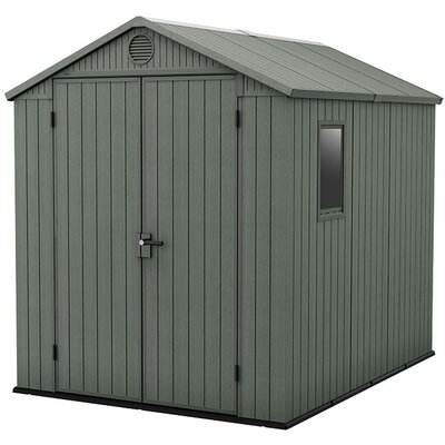 Domek narzędziowy KETER Darwin 6x8 Oliwkowy 190 x 244 x 221 cm