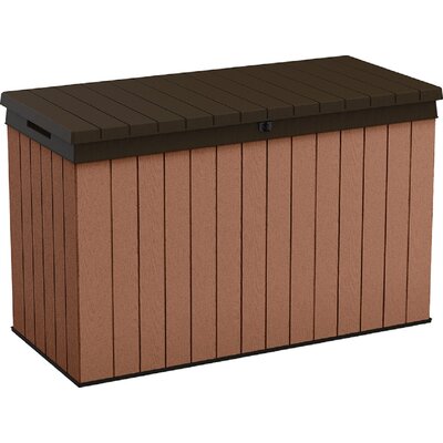 Skrzynia ogrodowa KETER Darwin Box 662 L Brązowy