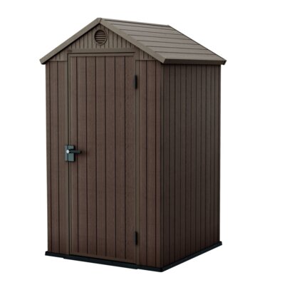 Domek narzędziowy KETER Darwin 4x4 Brązowy 125.8 x 116.37 x 205 cm