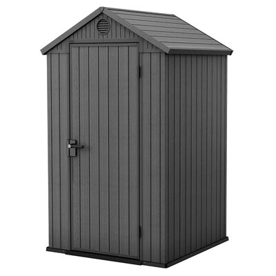 Domek narzędziowy KETER Darwin 4x4 Szary 125.8 x 116.37 x 205 cm