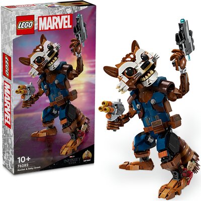 LEGO 76282 Marvel Rocket i Mały Groot