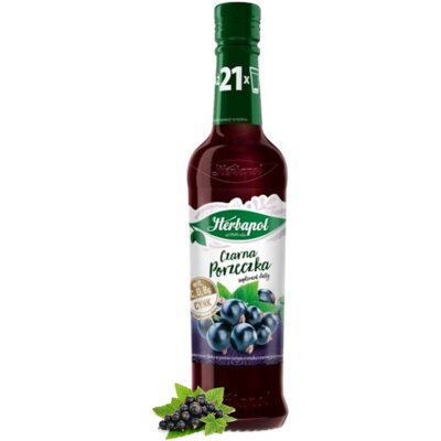 Syrop do herbaty HERBAPOL Owocowa Spiżarnia Czarna porzeczka 420 ml