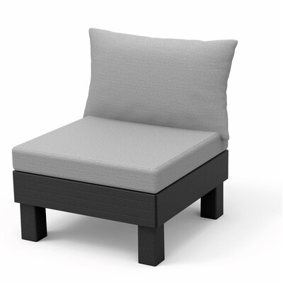 Sofa ogrodowa KETER 1 Elements 257366 Grafitowy