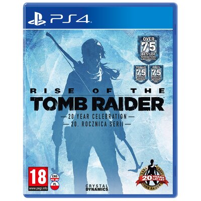 Rise Of The Tomb Raider 20 Year Celebration Gra PS4