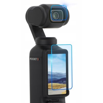 Zestaw osłon SUNNYLIFE OP3-BHM716-1 do DJI Osmo Pocket 3