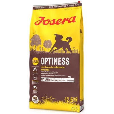 Karma dla psa JOSERA Optiness Jagnięcina z drobiem 12.5 kg