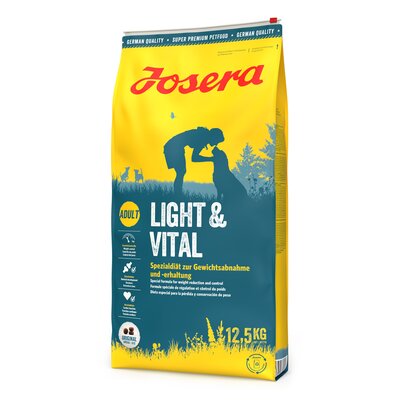 Karma dla psa JOSERA Light & Vital Drób 12.5 kg