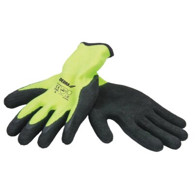 Rękawice robocze DEDRA BH1007R07G Zielono-czarny (rozmiar 7)