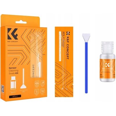 Zestaw czyszczący K&F CONCEPT SKU.1616 do matrycy