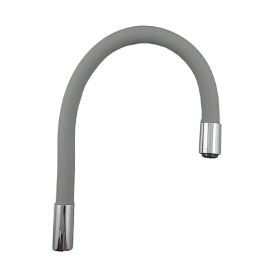 Wylot do baterii kuchennej KFA ARMATURA Rumba 835-660-63 Szary