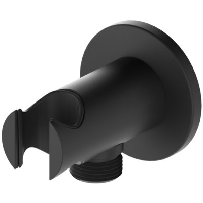 Uchwyt do słuchawki prysznicowej KFA ARMATURA 845-053-81 Czarny