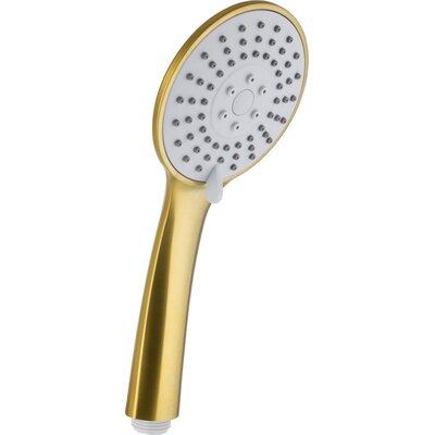 Słuchawka prysznicowa KFA ARMATURA Moza 842-065-31 Złoty szczotkowany