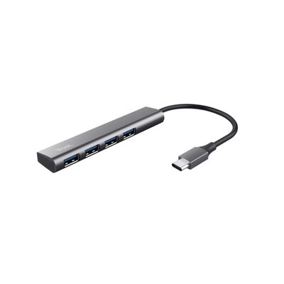 Hub TRUST Halyx 24948 USB Typu C, Pasywny