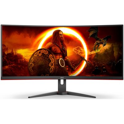 Monitor AOC Gaming CU34G2XE/BK 34" 3440x1440px 144Hz 1 ms [MPRT] Curved