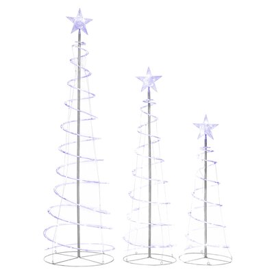 Choinka LED MIRPOL Spark White