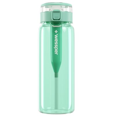 Butelka filtrująca WESSPER Activemax Clarti Glass 0.68 l Zielona