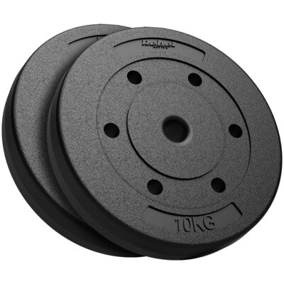Zestaw obciążeń REBEL ACTIVE RBA-2103 (2 x 10 kg)