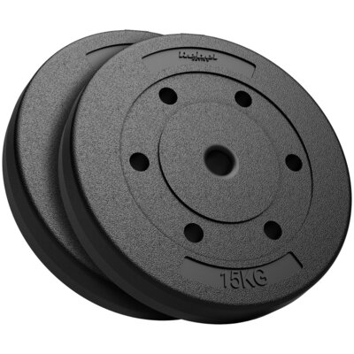 Obciążenie REBEL ACTIVE RBA-2104 (2 x 15 kg)