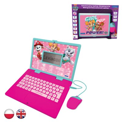 Zabawka laptop edukacyjny LEXIBOOK Psi Patrol JC598PAGI17