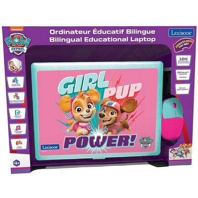 Obraz przedstawiający Zabawka laptop edukacyjny LEXIBOOK Psi Patrol JC598PAGI17