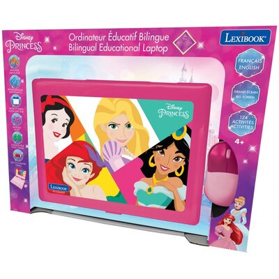 Obraz przedstawiający Zabawka laptop edukacyjny LEXIBOOK Disney Princess JC598DPI17