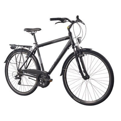 Rower trekkingowy INDIANA X-Road 1.0 M17 28 cali Amar męski Czarny