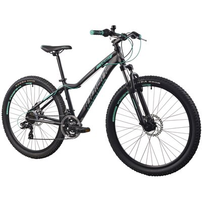 Rower górski MTB INDIANA X-Pulser 2.7 D19 27.5 cala Czarno-miętowy