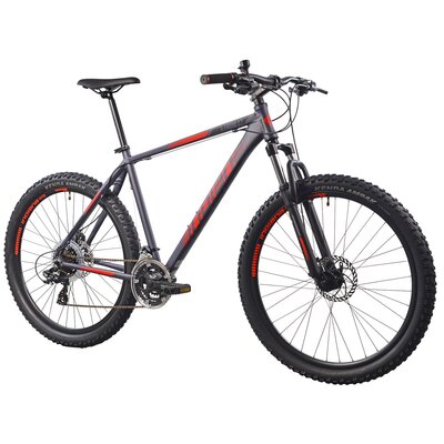 Rower górski MTB INDIANA X-Enduro 2.7 M15 27.5 cala męski Czarno-czerwony