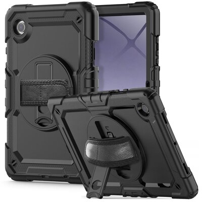 Etui na Galaxy Tab A9+ Plus 11.0 X210/X215/X216 TECH-PROTECT Solid360 Czarny