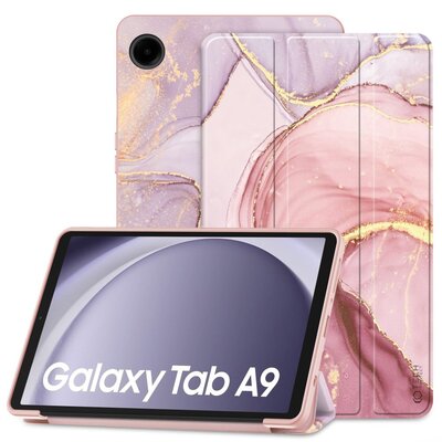 Zdjęcia - Etui Tech-Protect  na Galaxy Tab A9 8.7 X110/X115  SmartCase Marble 