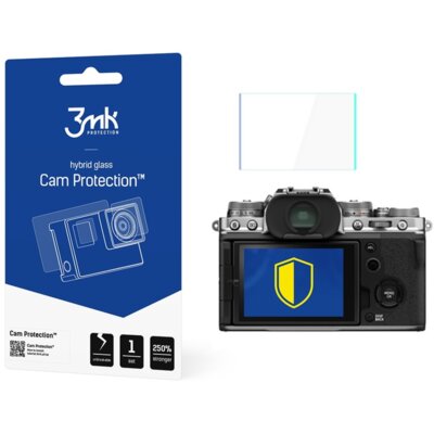Szkło hybrydowe 3MK Cam Protection do Fujifilm X-T4