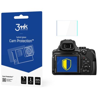 Szkło hybrydowe 3MK Cam Protection do Nikon Coolpix P1000