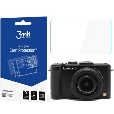 Szkło hybrydowe 3MK Cam Protection do Panasonic Lumix DMC-LX7