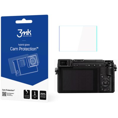 Szkło hybrydowe 3MK Cam Protection do Panasonic Lumix GX80